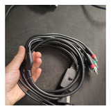 Cable Av Ps1/2-wii-xbox360 Componente/s-video-compuesto