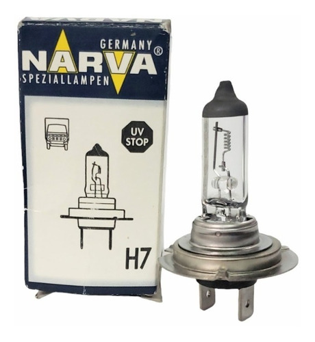 Lámpara Narva H7 24v 70w Px26d R37 48728