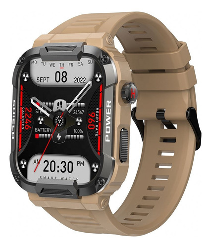 Smartwatch Mk66 Deportivo Ip68 Llamadas Rtk 8763 Outdoor