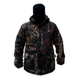 Campera Camuflada  3d - Real Tree -para Caza 