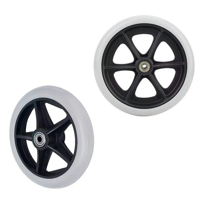 Par De Llantas Ruedas 6x1 | Andadera Silla Ruedas Rollator | MercadoLibre