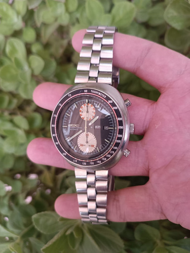 Reloj Seiko Cronografo 6138 Ufo  Excelente Estado