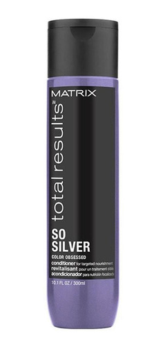 Matrix Acondicionador Rubios-grises Violeta So Silver 300ml