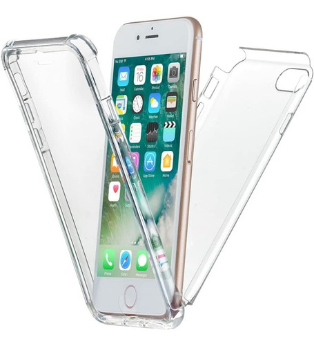 Funda 360 Protege 100% Compatible Con iPhone 7 Plus 8 Plus