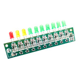 Mini Vu Meter 10 Leds Transistor Smd Tipo Sae2200 - Fenolite