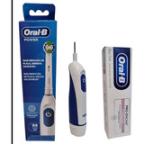 Cepillo Dental Oral B Pilas + Pasta Sensibilidad Oral B 
