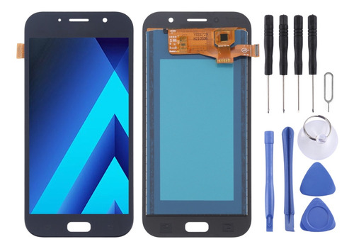 S Pantalla Lcd Tft Para Galaxy A7 (2017), A720fa, A720f/ds