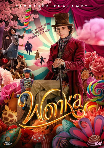 Wonka - 2023 - Dvd