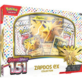 Pokemon Tcg: Scarlet & Violet 151 - Zapdos Ex Collection Box