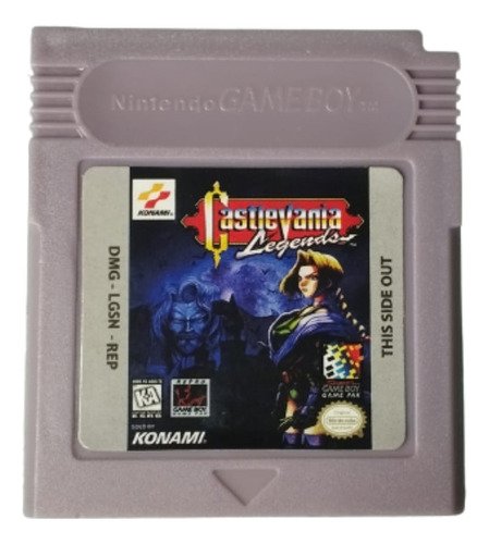 Fita Castlevania Legends Cartucho Compatível Gameboy Gbc Gba