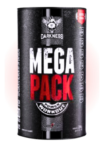 Mega Pack Hardcore Darkness 30 Packs - Original + Brinde