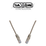 Cable Patch Cord Saxxon P63ug Cat6 Utp Rj-45 - Rj-45 3 Mts