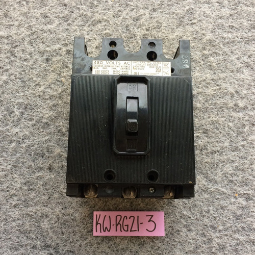 Ite Siemens Eh3-b020 3 Pole 20 Amp 480 Vac Circuit Break Yyk