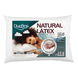 Travesseiro Duoflex Natural Látex Extra Alto 50x70x18cm