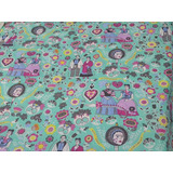 Tela Estampada P/ Metro-ancho 1.50-manteles-cortina Frida Ka