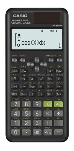 Calculadora Casio Cientifica Fx-991esplus 2da Ed Casiocentro