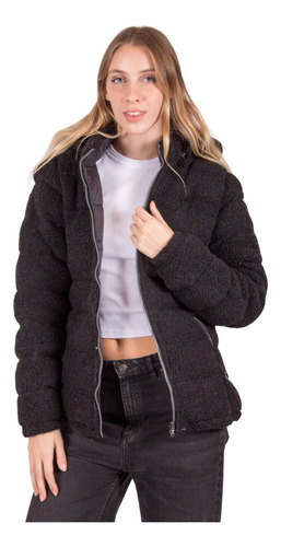 Campera Parka Mujer Gabardina Abrigo Importada Invierno Piel