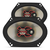 Alto Falante Triaxial Bravox B3x57x 5x7 Polegadas 100w Rms