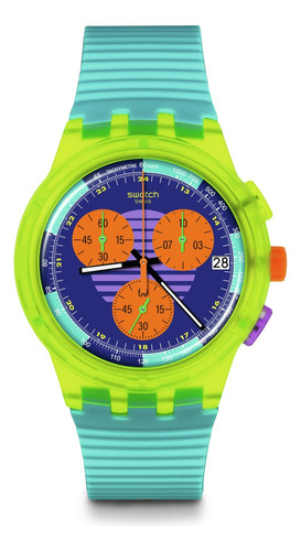 Reloj Swatch Swatch Neon Wave Susj404
