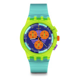 Reloj Swatch Swatch Neon Wave Susj404