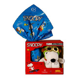 Ovo De Páscoa Snoopy Aviador 160g - Cacau Show Presente