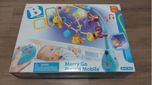 Movil Musical B Kids Baby Merry Go Round