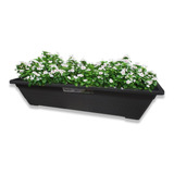 Matera Rectangular Para Plantas 69x21 Cm Jardinería 3070546