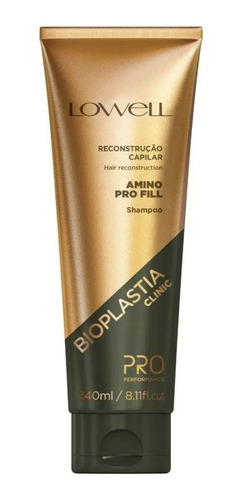 Lowell Bioplastia Clinic Shampoo Amino Pro Fill 240ml