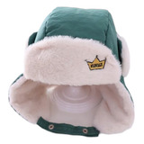 Touca Gorro Chapéu Chaves Quente Infantil Criança Bebe Frio 