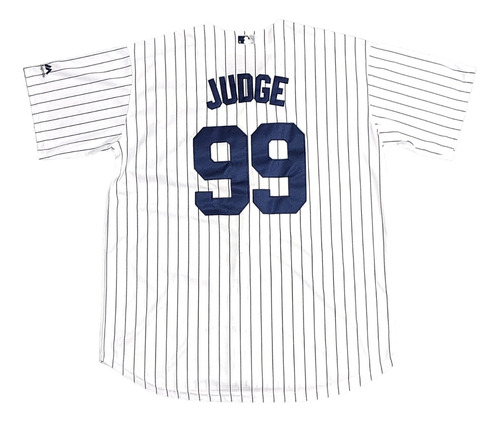 Camiseta Casaca Baseball Mlb Ny Yankees 99 Judge