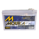 Bateria Selada Moura 12v 9a