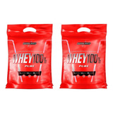 Super Whey 100% Pure Refil 1,8kg - Integral Médica Sabor Chocolate