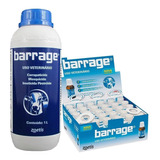 Barrage 15% Ec 1lt (carrapato, Mosca) - Zoetis - Original Nf