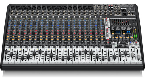 Mixer Consola Behringer Eurodesk Sx2442fx 24 Canales