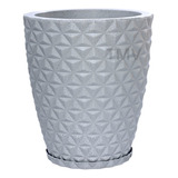 Vaso  De Planta Polietileno Jardim Varanda N 1