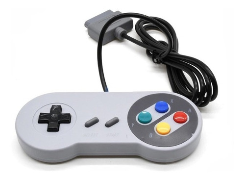 Control Clasico Compatible Con Super Nintendo Snes