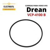 Correa Para Video Casetera Vhs Drean Vcp-4100b