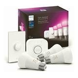 Philips Hue Kit De Inicio 3 Focos White & Color Ambience +