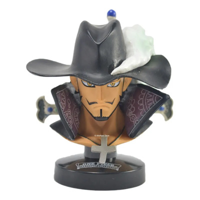 Figura Muñeco Busto De One Piece Dracule Mihawk