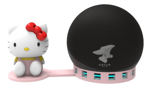 Soporte De Escritorio Hello Kitty Para Amazon Echo Dot 4°gen