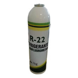 Lata Refrigerante Gas R22 1 Kg Mirage Minisplit Ventana