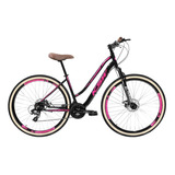 Bicicleta Aro 29 Ksw Sunny Retro 21v Freio A Disco