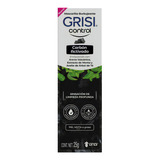 Mascarilla Burbujeante Grisi Control Carbón Activado, 25 Gr Tipo De Piel Grasa