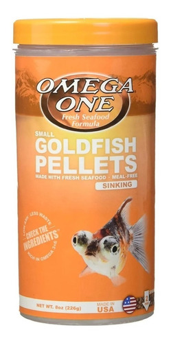 Goldfish Pellets 226gr Comida Gránulos Bailarinas Peces