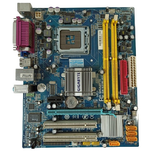 Placa Mãe Gigabyte Ga-g31m-es2l / Lga 775 Ddr2 (seminova)