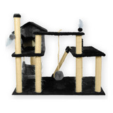 Arranhador Playground Casa Gatos Grande Modular gatil