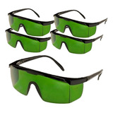 Kit Óculos Proteção Ajustável Depilação Laser Luz Pulsada
