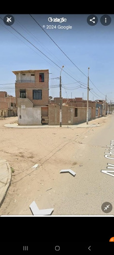 Casa En Esquina 227.10mt2 En Av.chiclayo