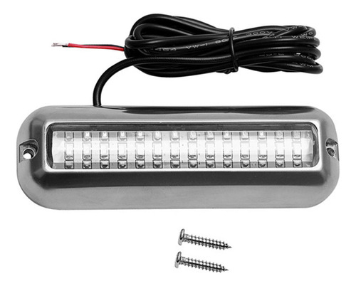 Luz Led Ship's Lamp 42 Transom, Luz De Acero)