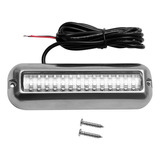 Luz Led Ship's Lamp 42 Transom, Luz De Acero)